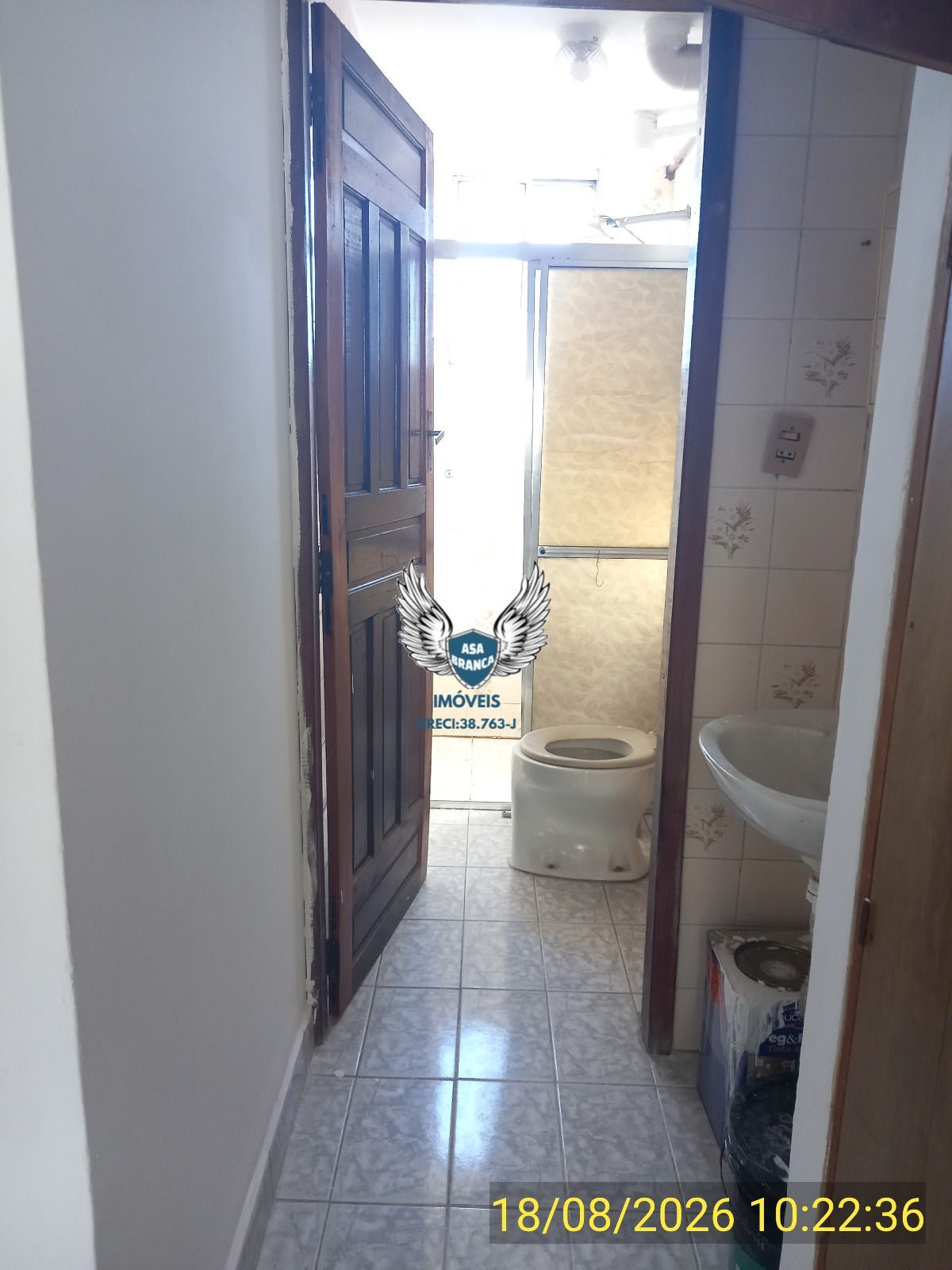 Apartamento na cohab de thaipas com 02 dormitórios e 01 vaga de garagem