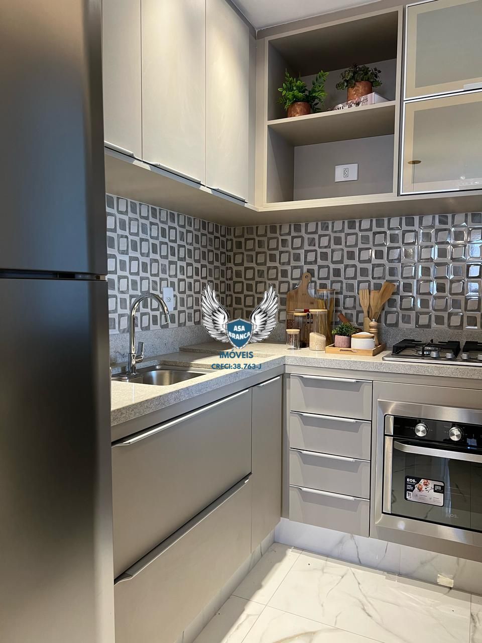 Apartamento no tremembé mobiliado com 02 dormitórios e 01 vaga de garagem, 02 an