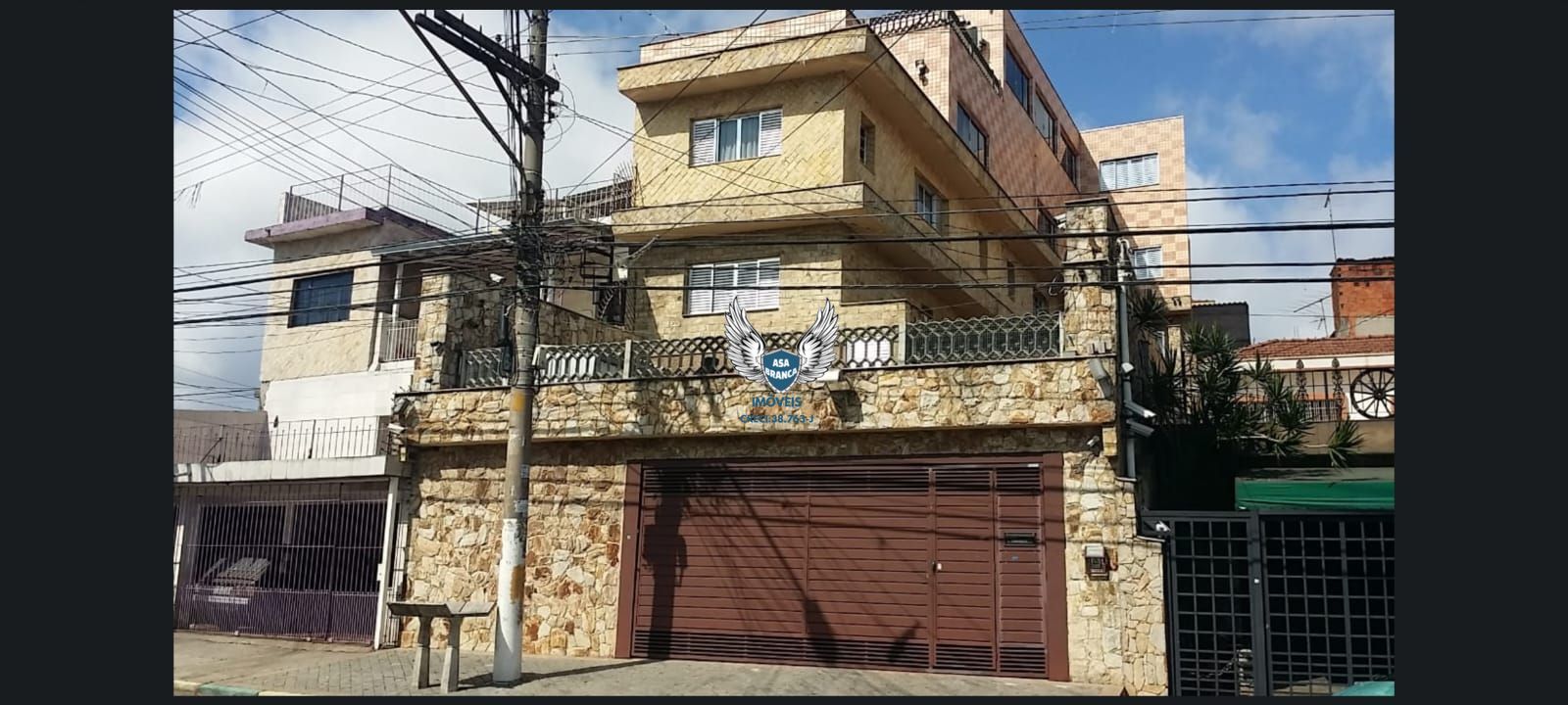 Sobrado na vila maria com 09 dormitórios sendo 04 suítes