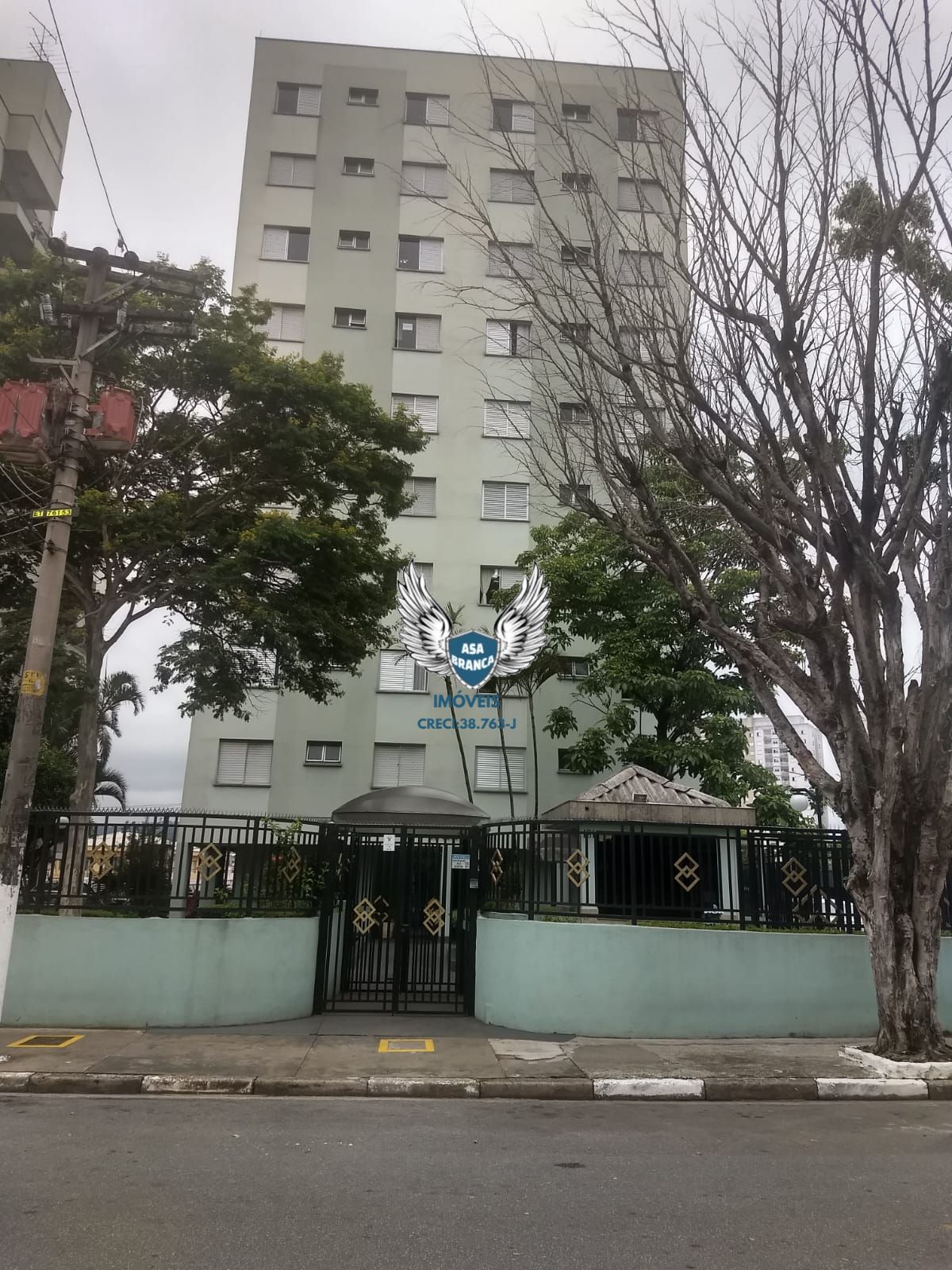 Apartamento na vila amélia com 02 dormitórios e 01 vaga de g