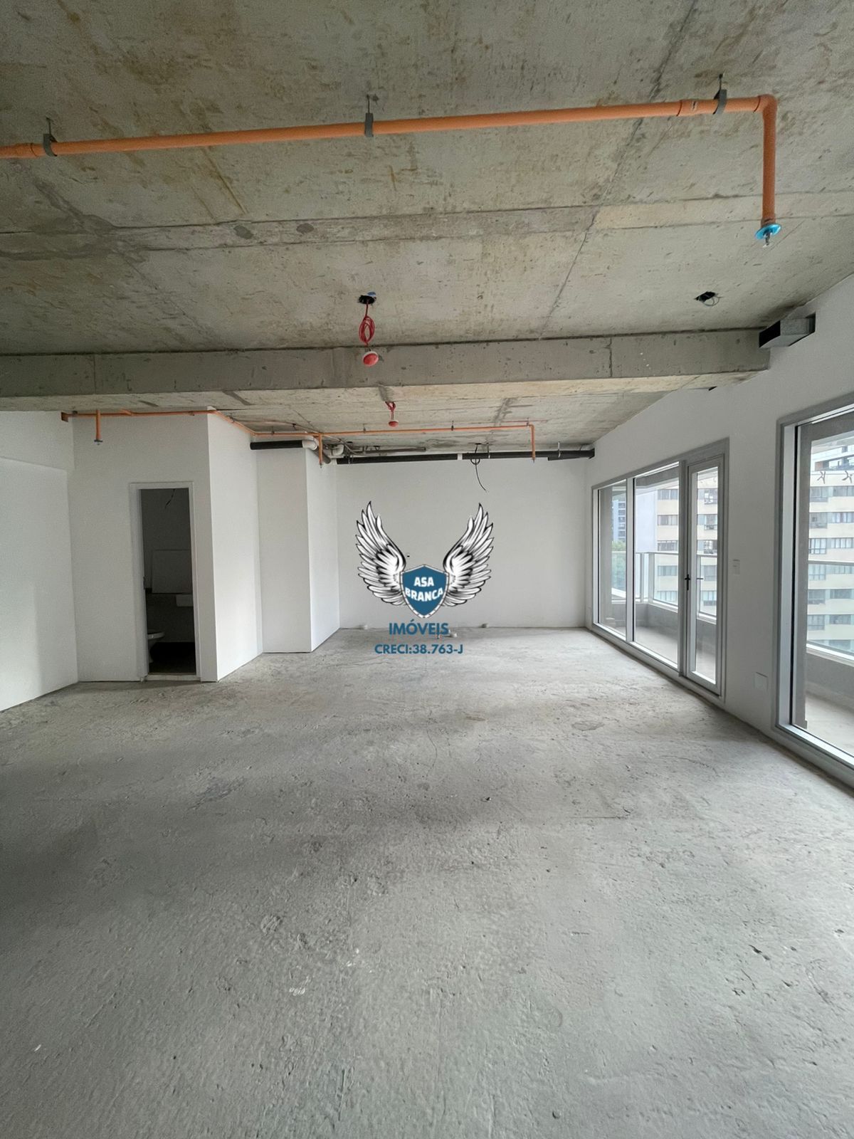 Conjunto Comercial-Sala para alugar com 1 quarto, 71m² - Foto 14