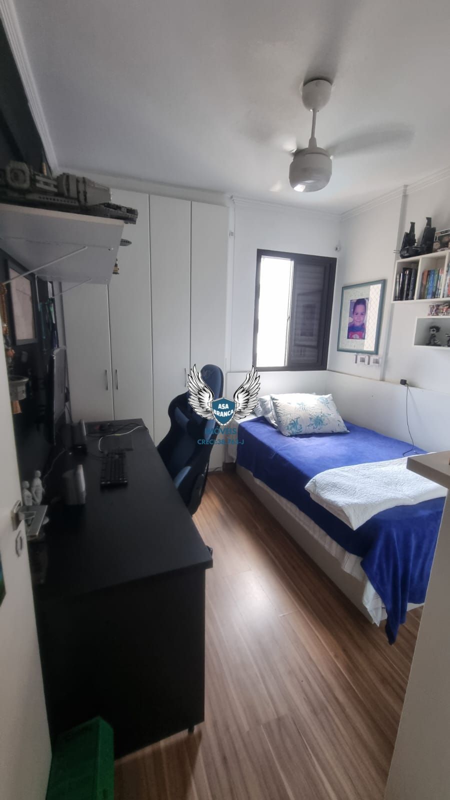 Apartamento em santa terezinha 03 dormitórios sendo 01 suíte e 02 vagas de garag