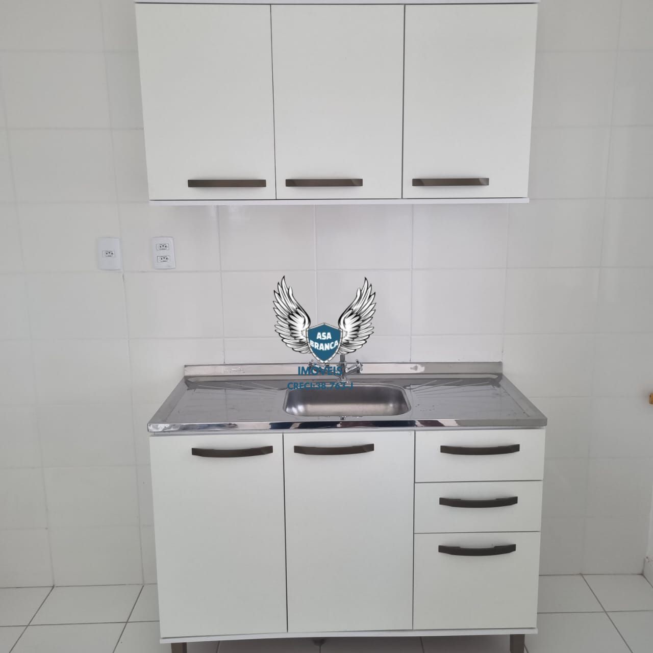 Apartamento na vila guaca com 02 dormitórios e 01 vaga de garagem para venda ou
