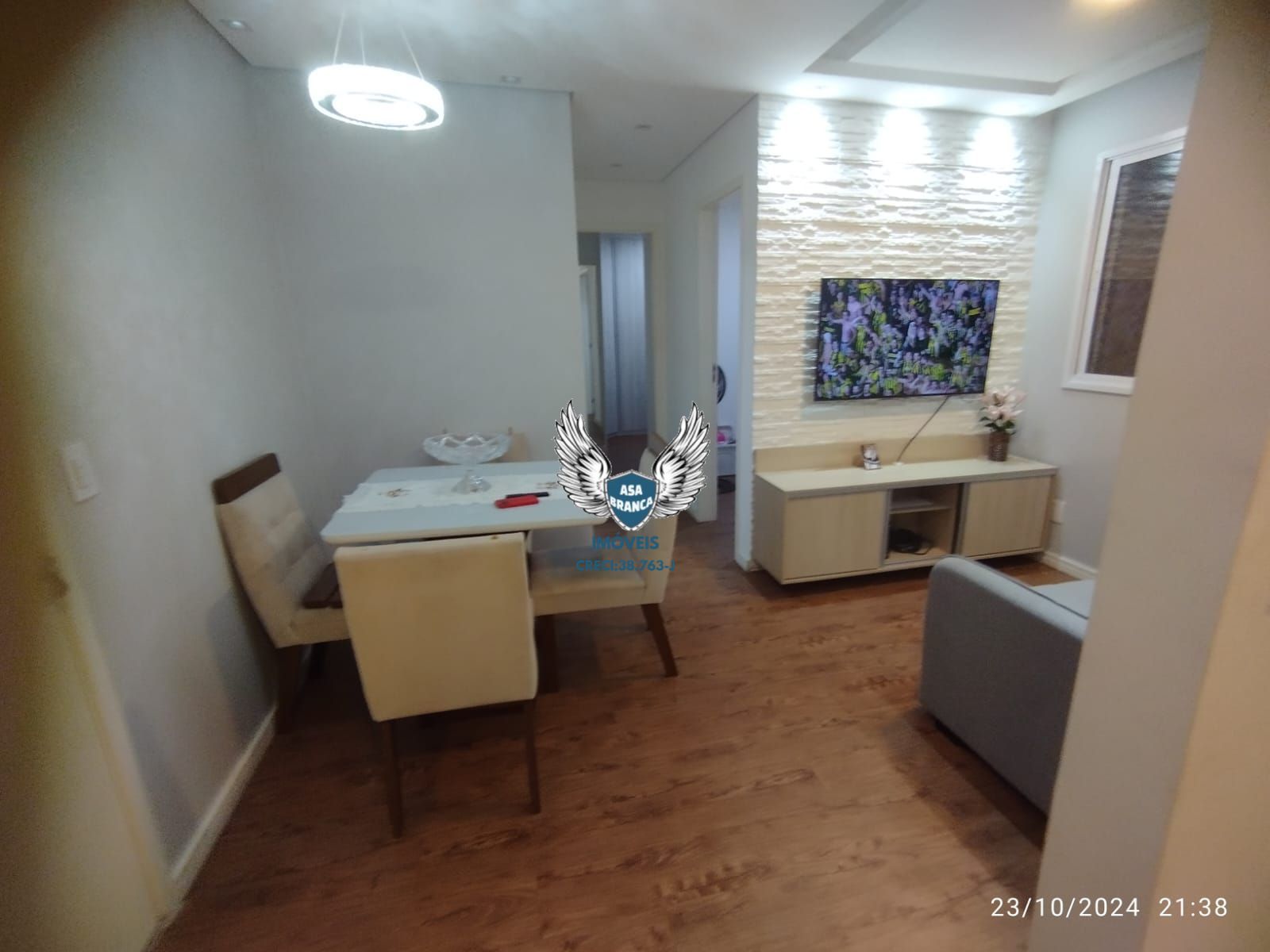Apartamento na vila nova cachoerinha 02 dormitórios e 01 vaga de garagem, todo r
