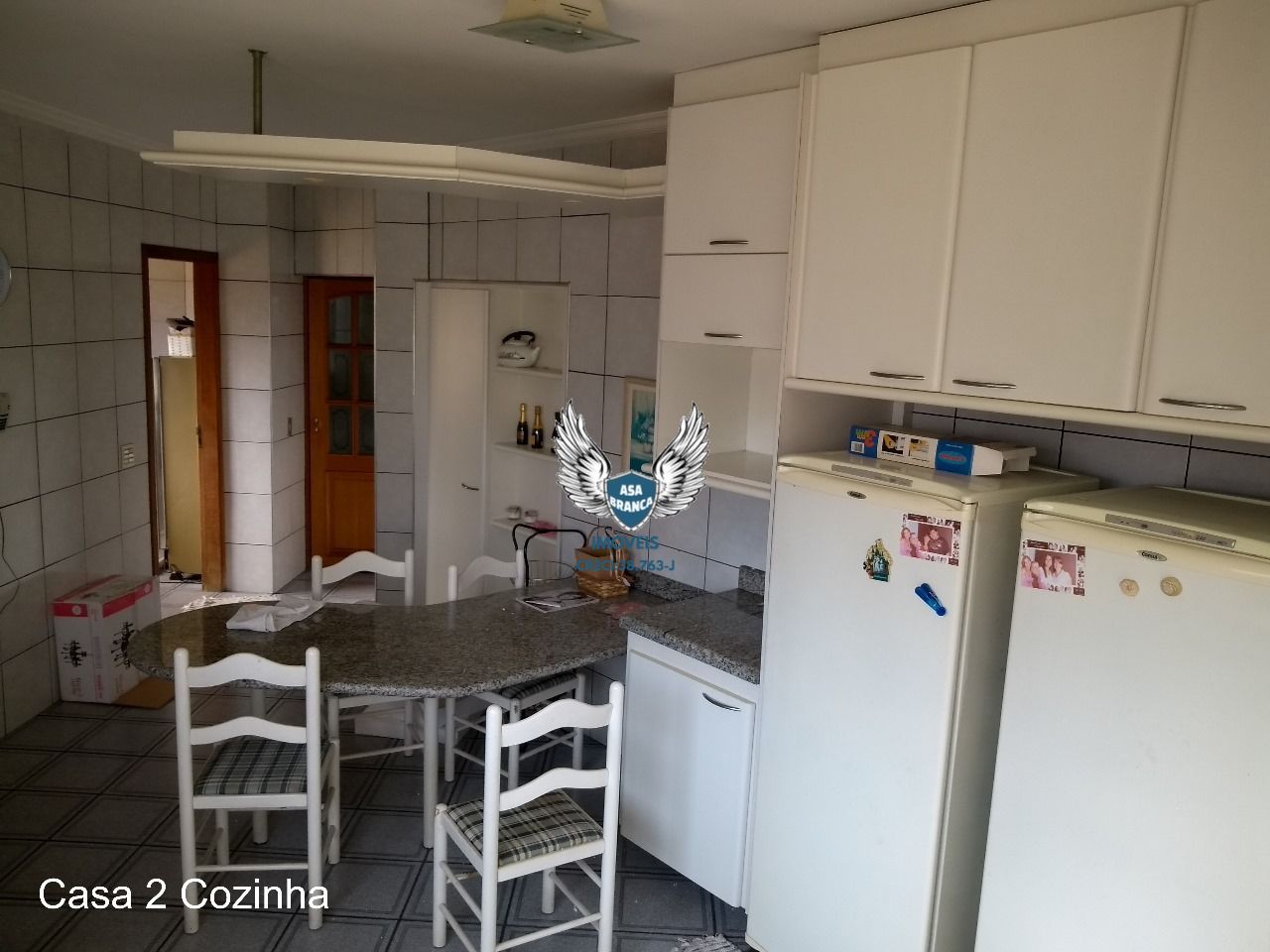 Imóvel com duas casas no terreno
