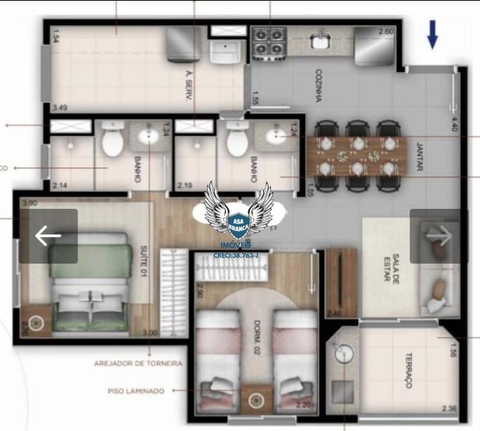 Apartamento à venda  no Vila Maria - São Paulo, SP. Imóveis