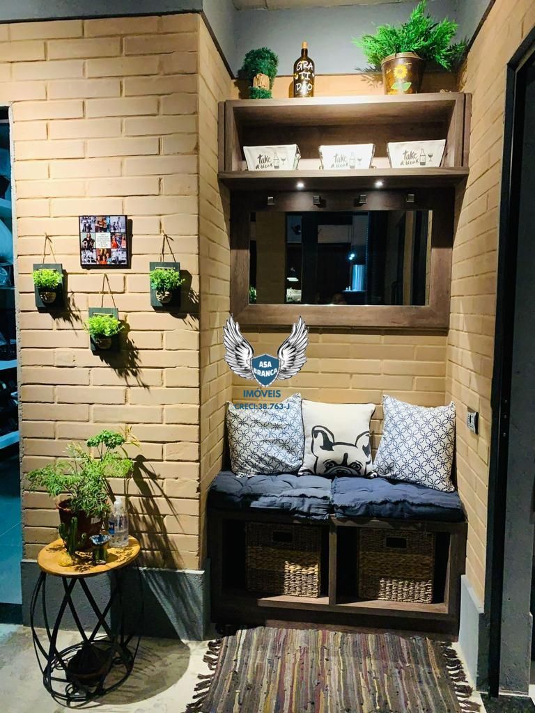 CASA ESTILO LOFT + ESCRITÓRIO (Projeto assinado por Designer de Interiores)
