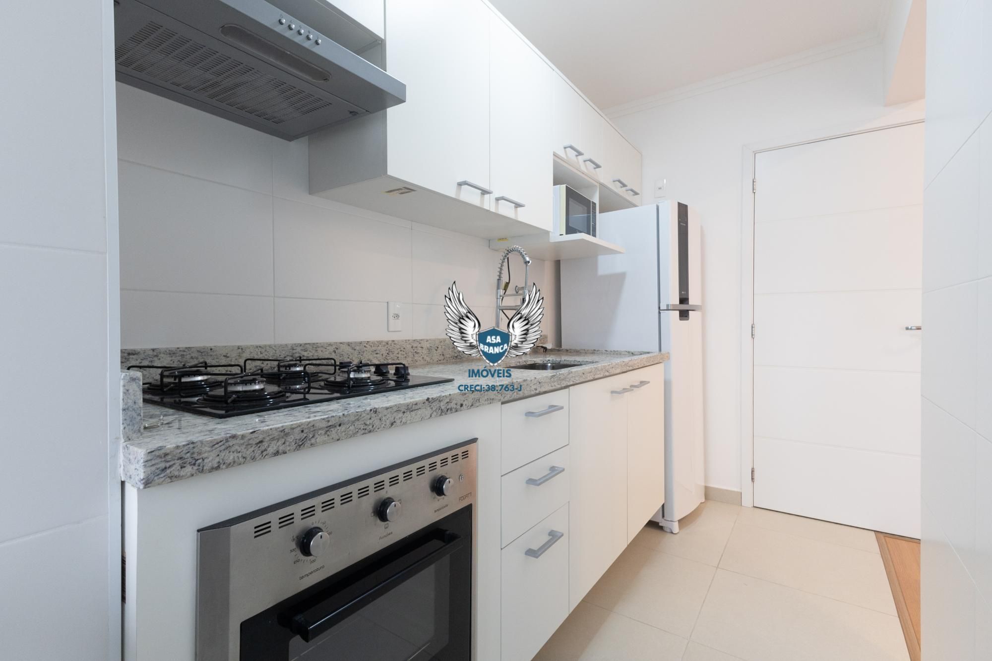 Apartamento na parada inglesa mobiliado com 02 dormitórios sendo 01 suíte e 01 v