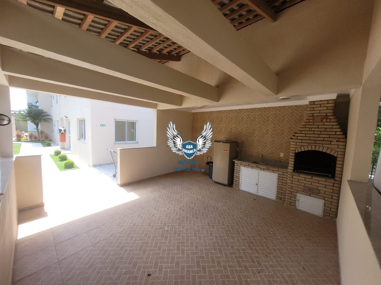 Apartamento novo horto florestal com 02 dormitórios e 01 vaga de garagem