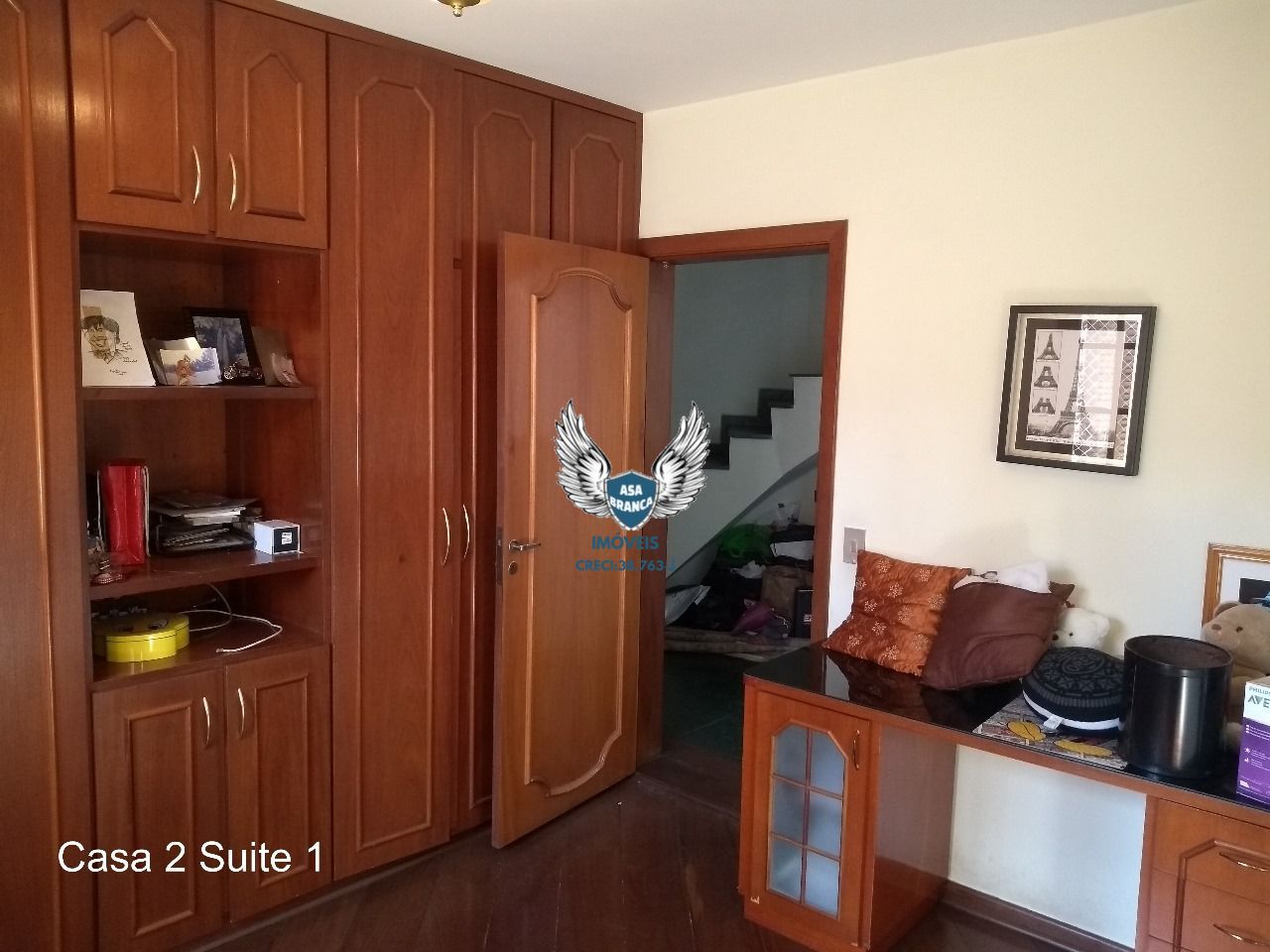 Imóvel com duas casas no terreno