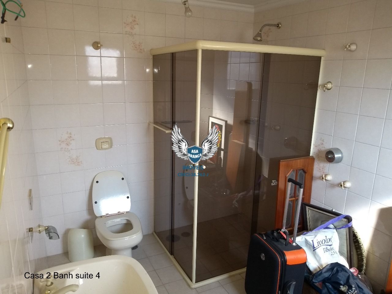 Imóvel com duas casas no terreno