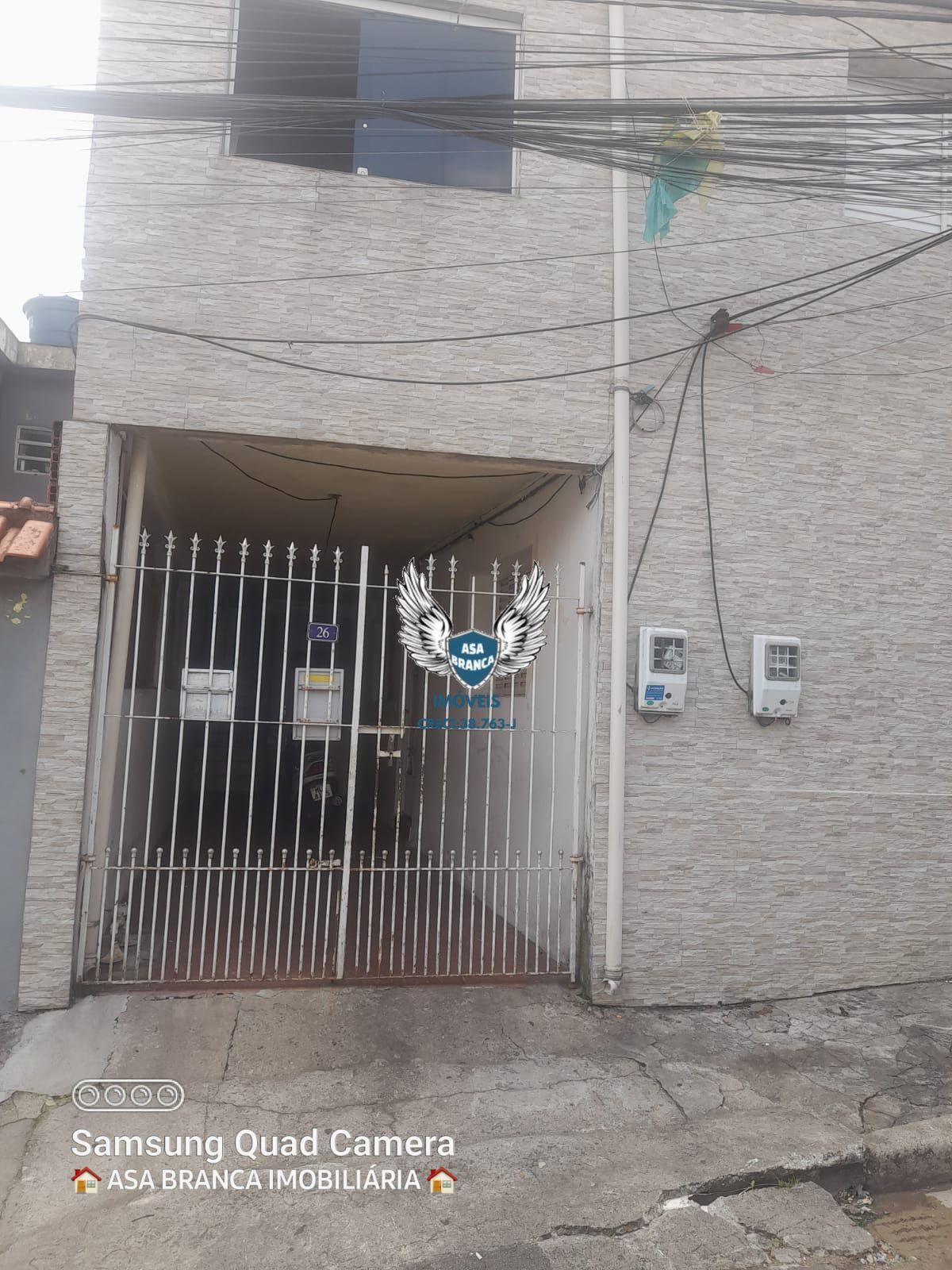 Ótimo sobrado na vila galvão para residência ou renda com 02 casas no terreno (