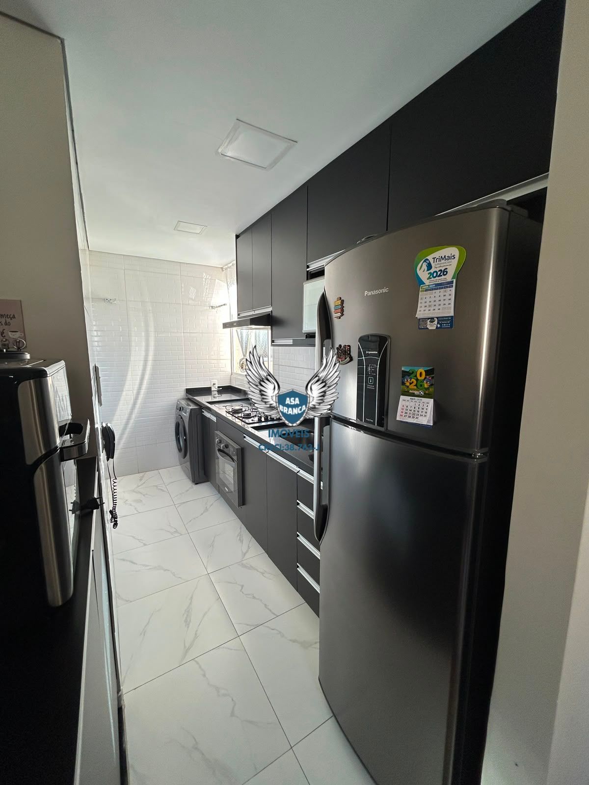 Apartamento próximo ao horto florestal com 02 dormitórios se