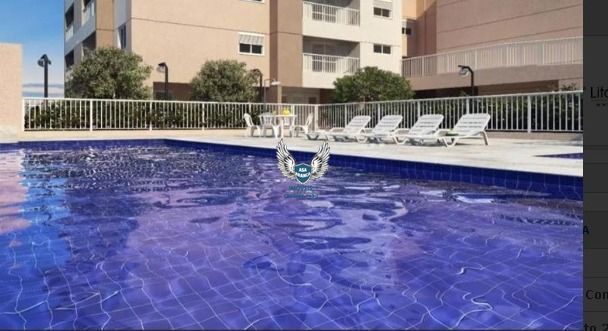 Apartamento na vila guaca com 02 dormitórios e 01 vaga de ga