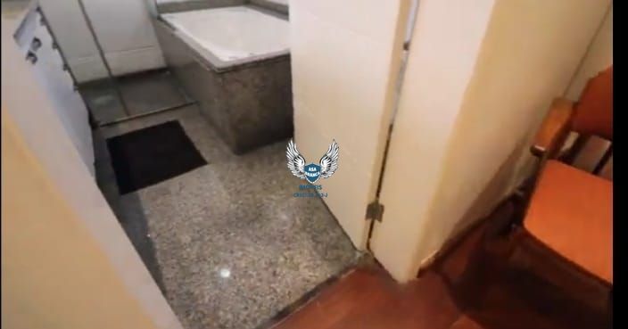 Apartamento na água fria com 04 suítes