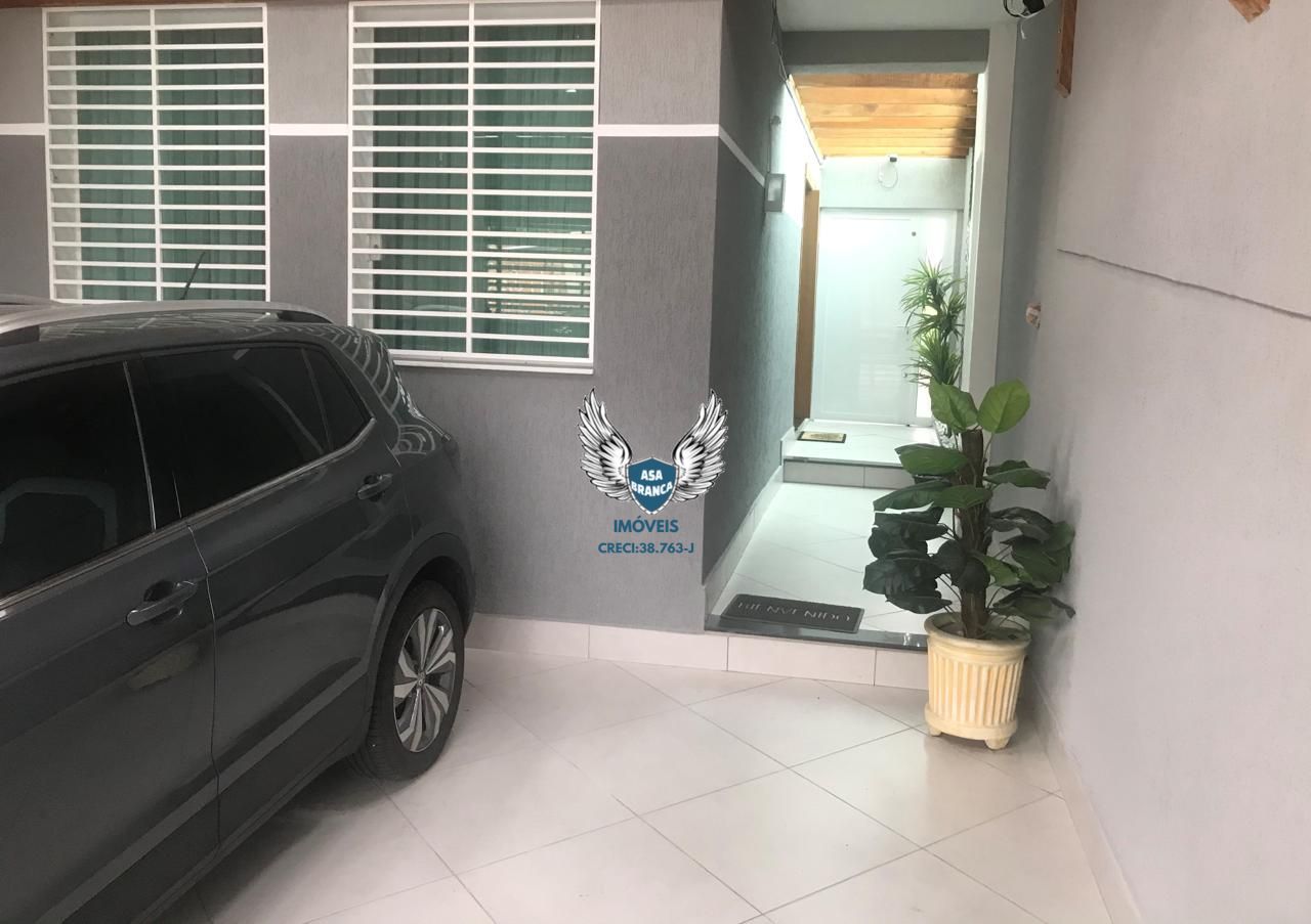 Sobrado no tremembé com 03 dormitórios sendo 02 suítes e 02 vagas de garagem