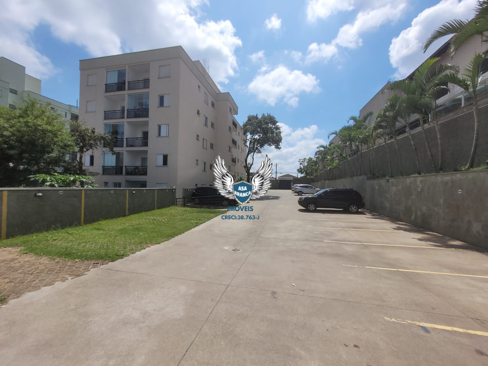 Apartamento novo horto florestal com 02 dormitórios e 01 vag