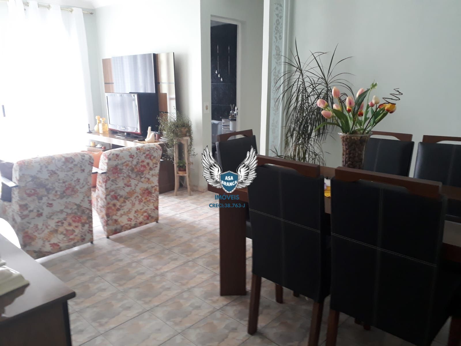 Apartamento na vila amélia com 02 dormitórios e 01 vaga de garagem