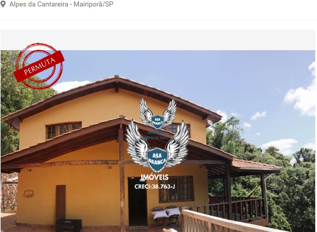 A casa dos Seus Sonhos - 4 dorm. - Alpes da Cantareira