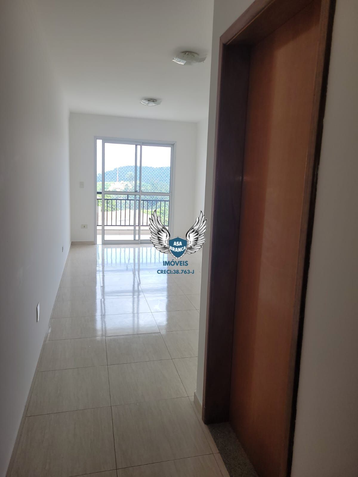 Apartamento novo horto florestal com 02 dormitórios e 01 vag