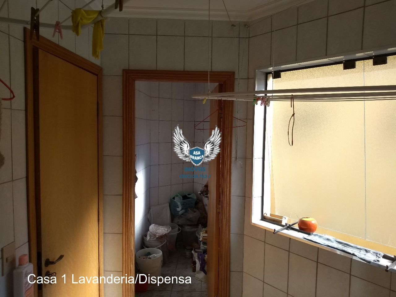 Imóvel com duas casas no terreno