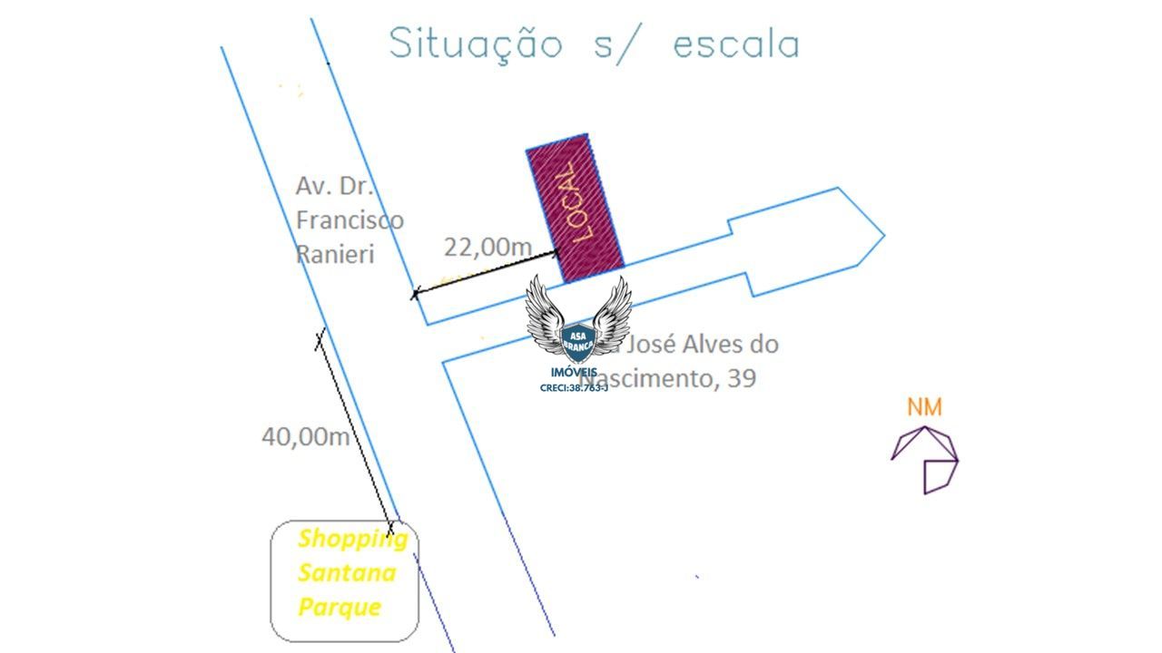 Sobrado triplex novo de alto padrão no lauzane paulista em rua sem saída