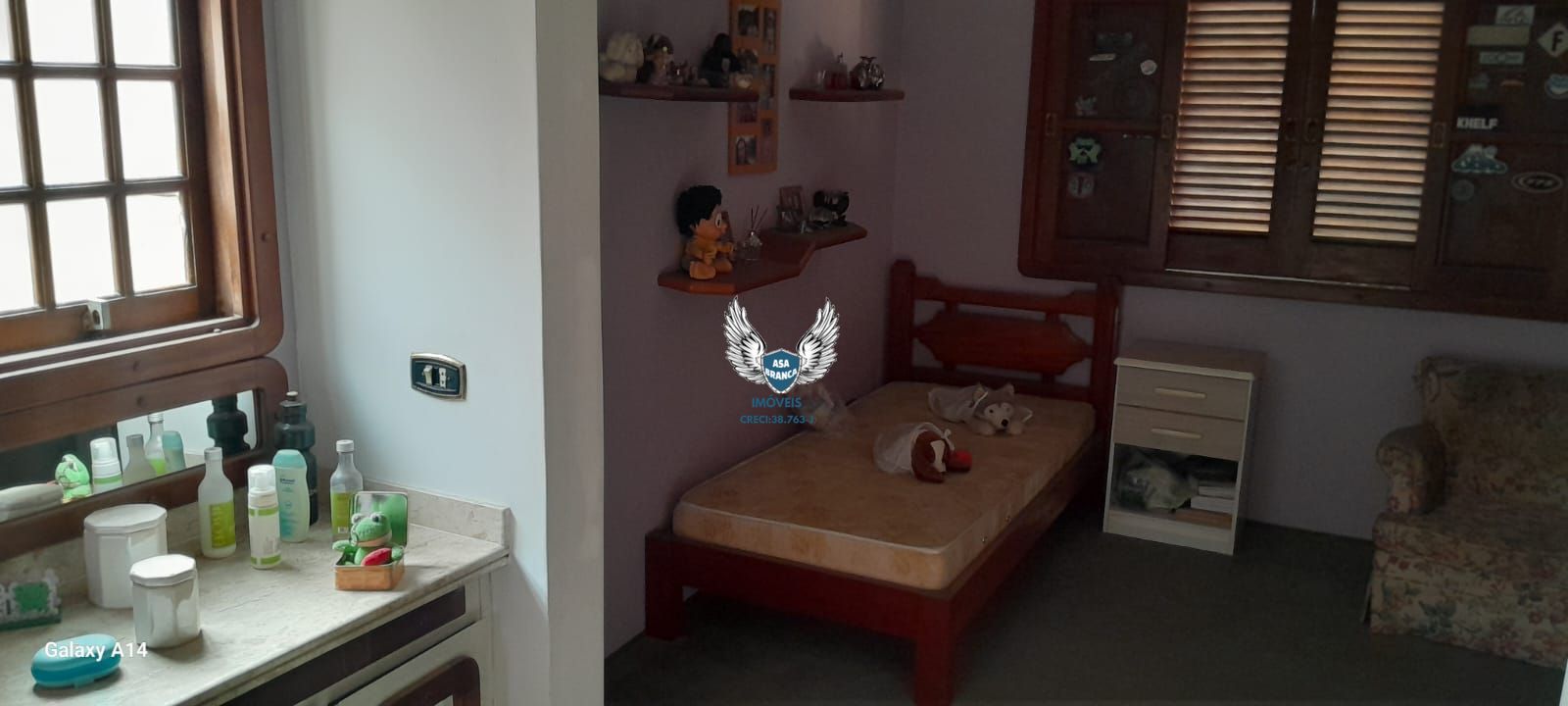 Palmas do tremembé casa com 04 dormitório sendo 02 suítes e 