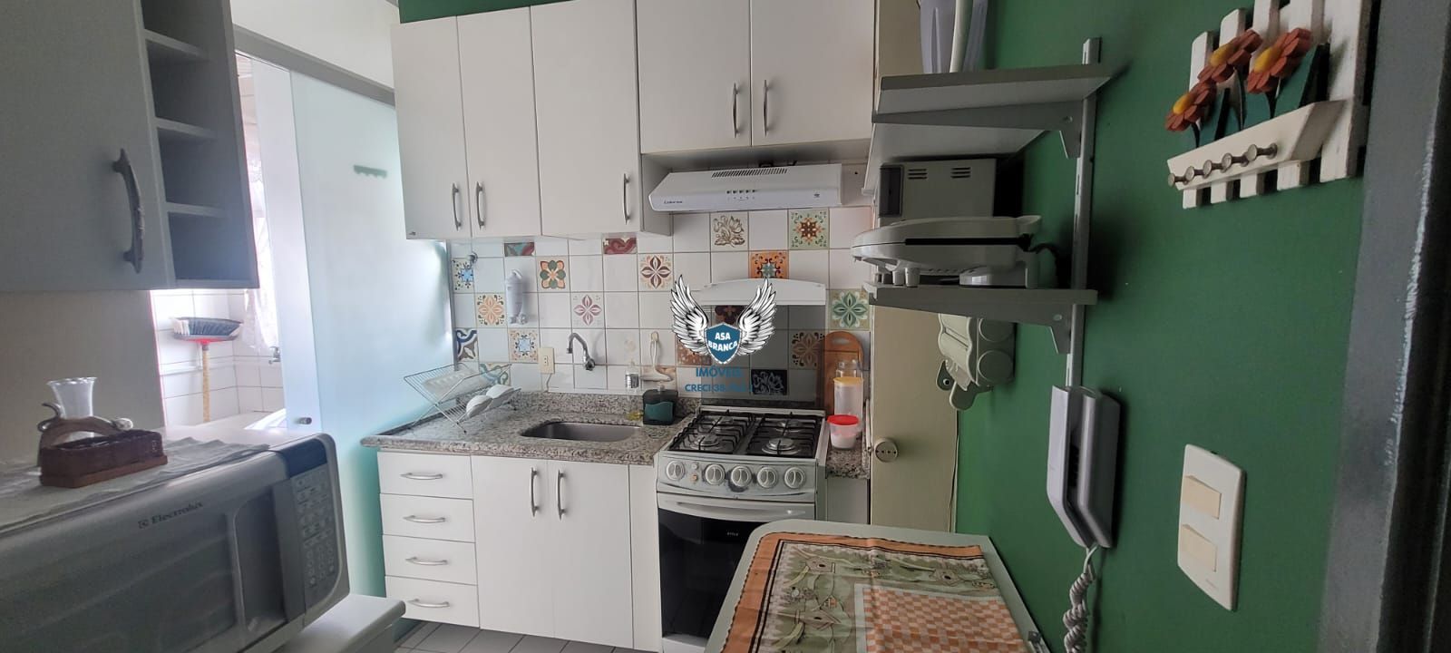 Apartamento no imirim todo mobiliado 02 dormitórios e 01 vaga de garagem
