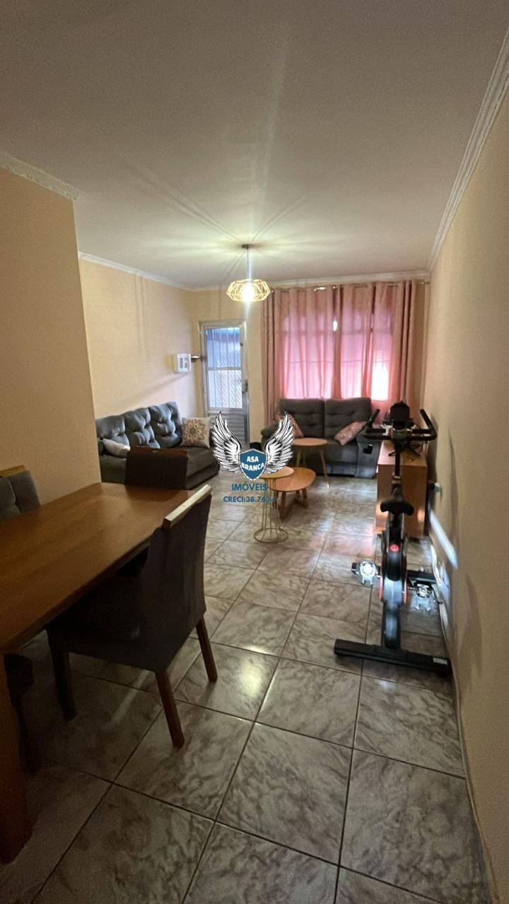 Sobrado em condominio fechado na vila amália com 02 dormitór