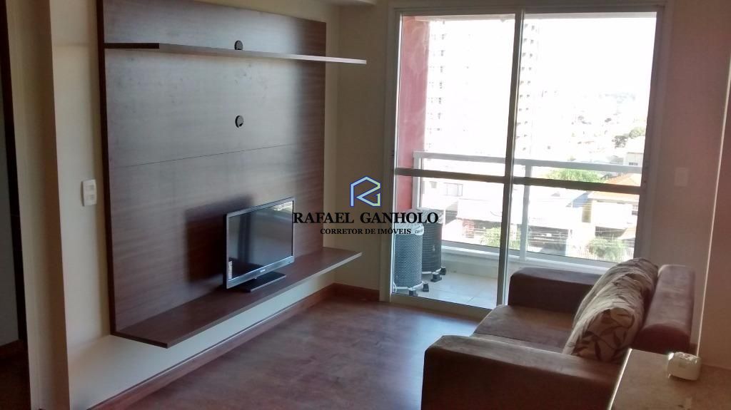 Apartamento à venda com 1 quarto, 46m² - Foto 4