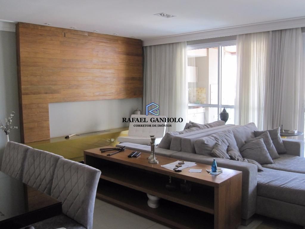 Apartamento à venda com 3 quartos, 140m² - Foto 2