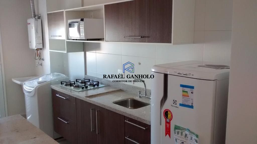 Apartamento à venda com 1 quarto, 46m² - Foto 7