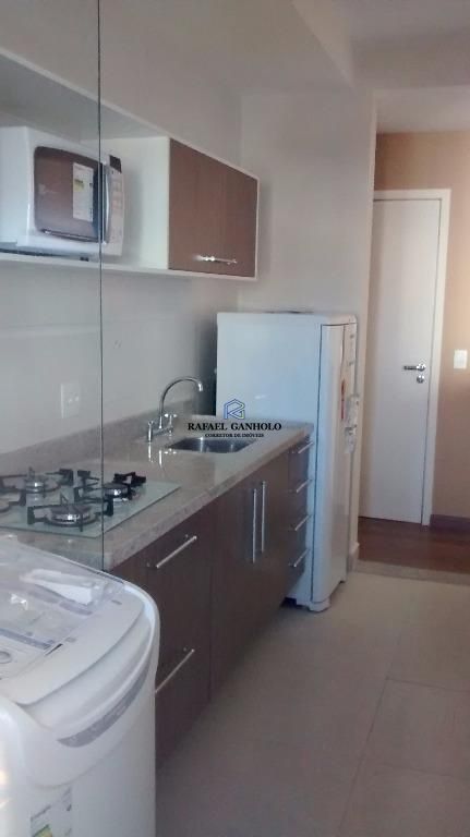 Apartamento à venda com 1 quarto, 46m² - Foto 8