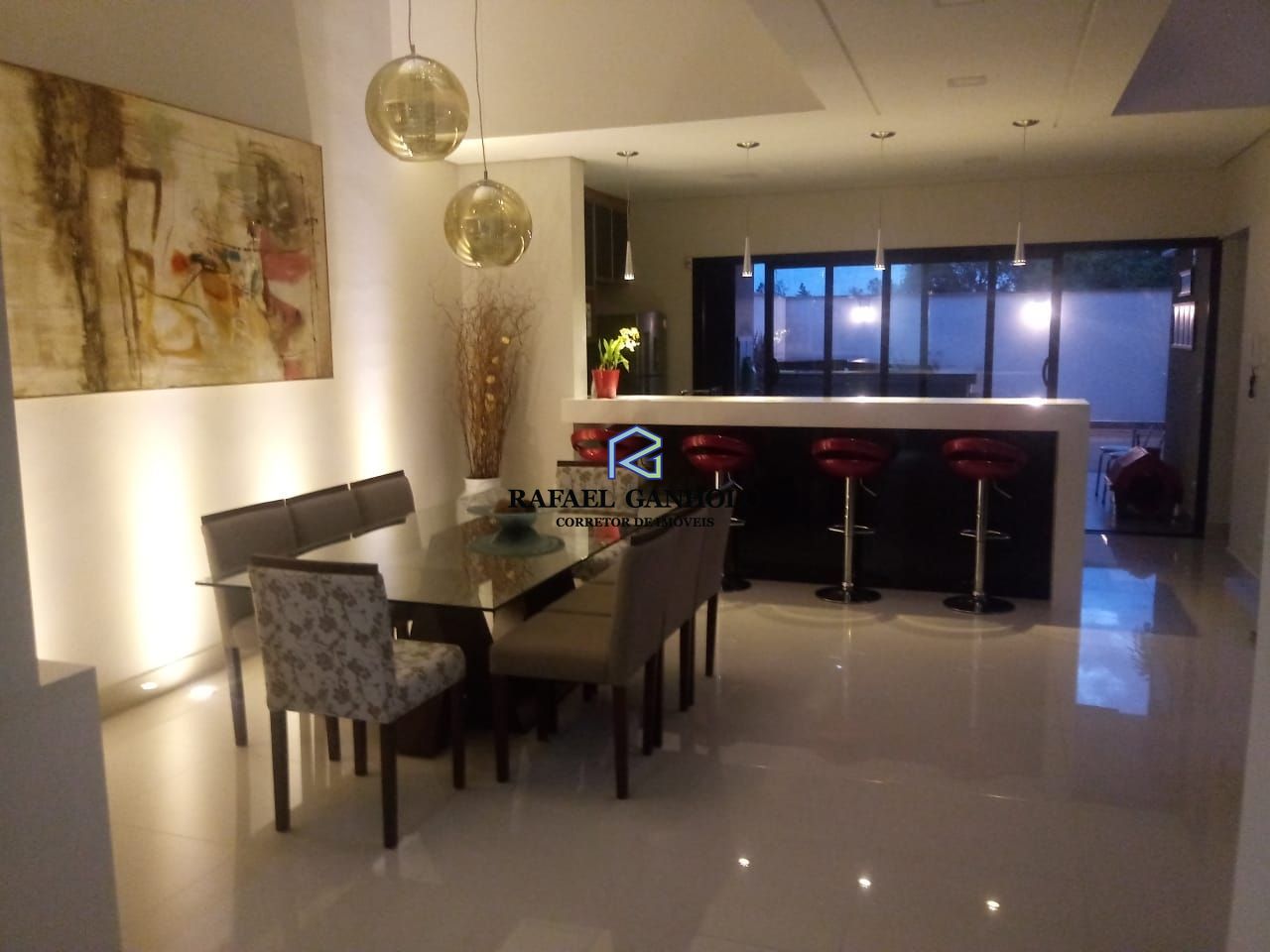 Casa de Condomínio, 3 quartos - Foto 2