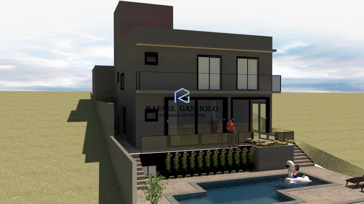 Casa de Condomínio, 3 quartos - Foto 1