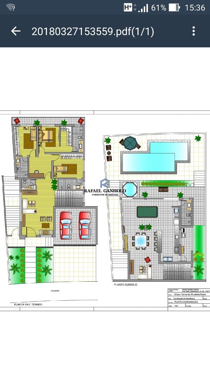 Casa de Condomínio, 3 quartos - Foto 3