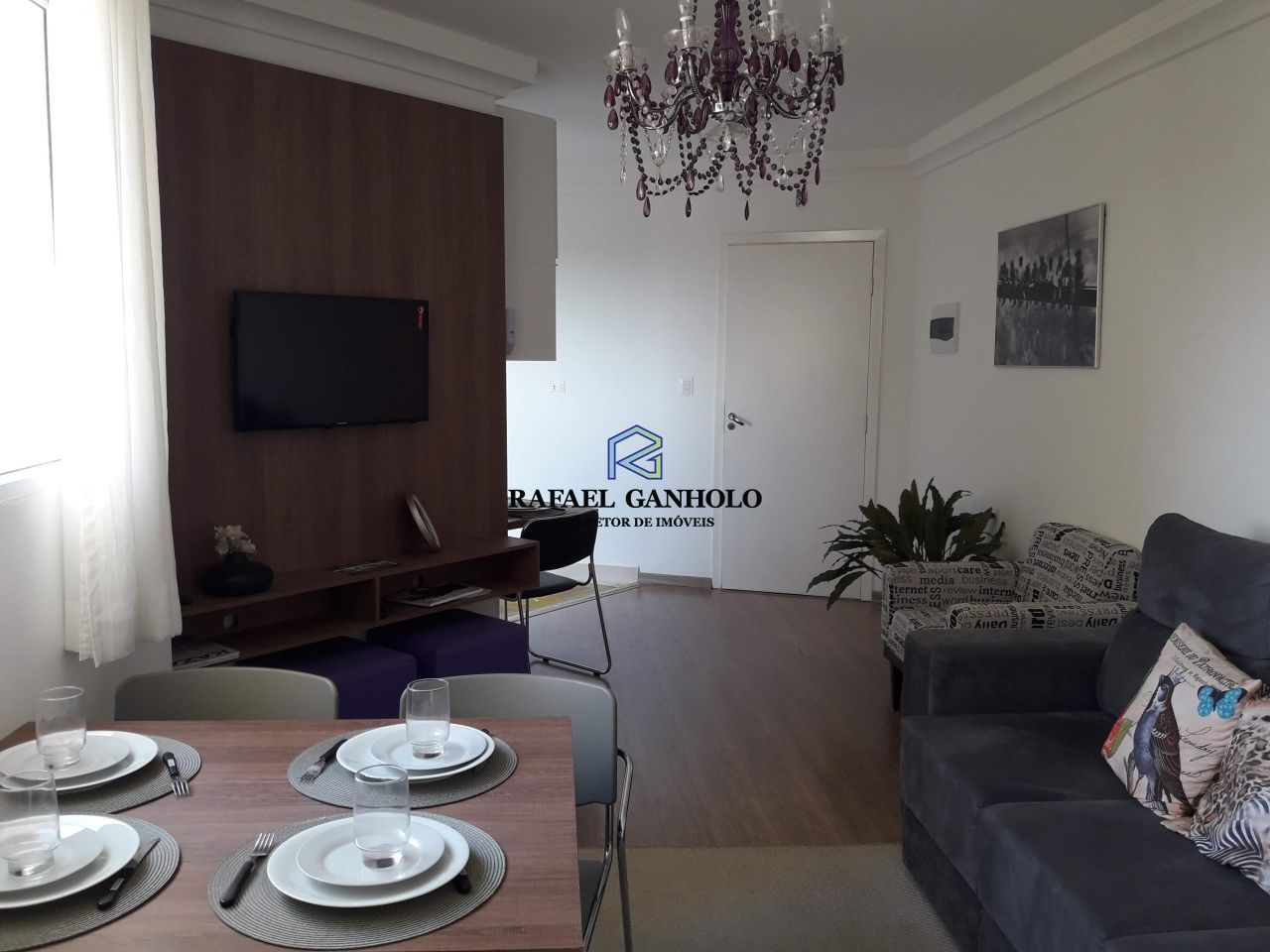 Apartamento à venda com 2 quartos, 55m² - Foto 2