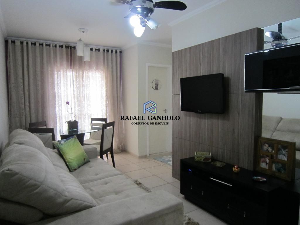 Apartamento à venda com 2 quartos, 53m² - Foto 3