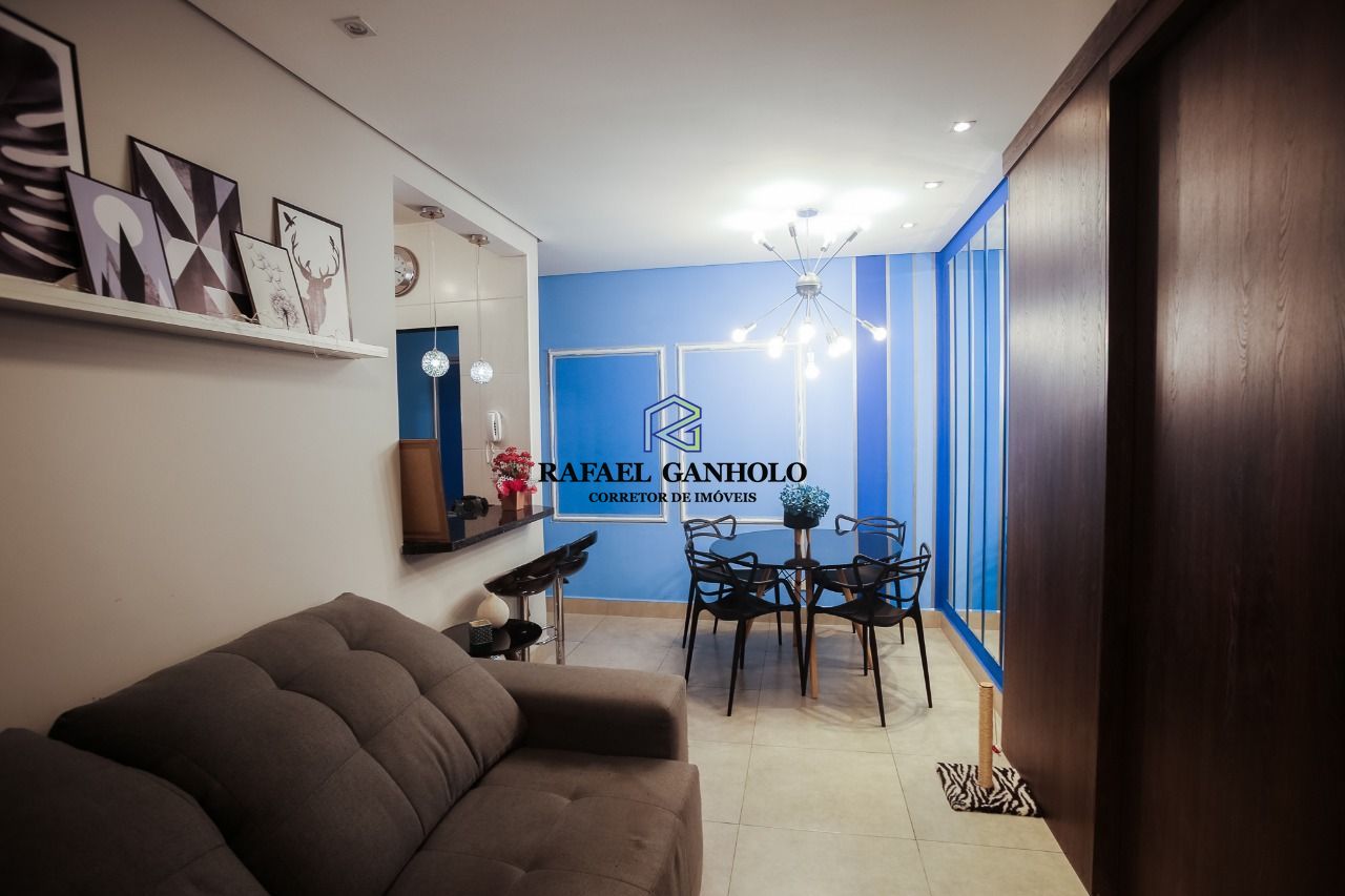 Apartamento à venda com 1 quarto, 58m² - Foto 4