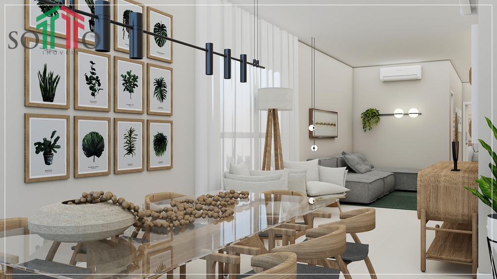 Apartamento, 2 quartos, 93 m² - Foto 3