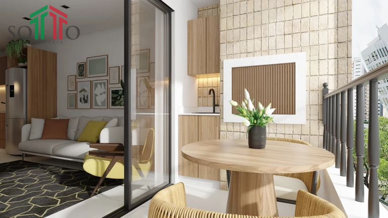 Apartamento, 2 quartos, 65 m² - Foto 5