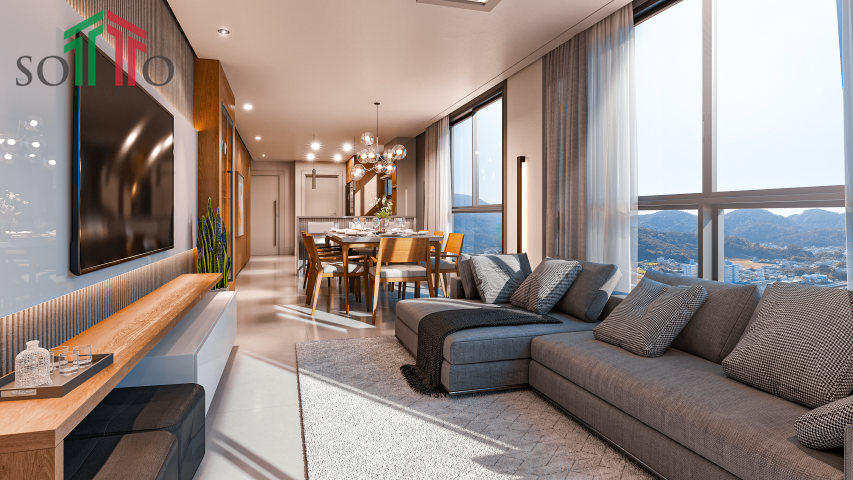 Cobertura, 4 quartos, 261 m² - Foto 8