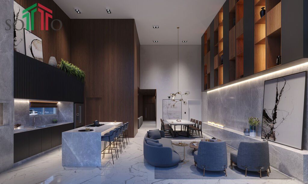 Apartamento, 4 quartos, 143 m² - Foto 4