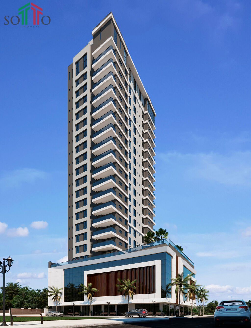 Apartamento, 3 quartos, 123 m² - Foto 1