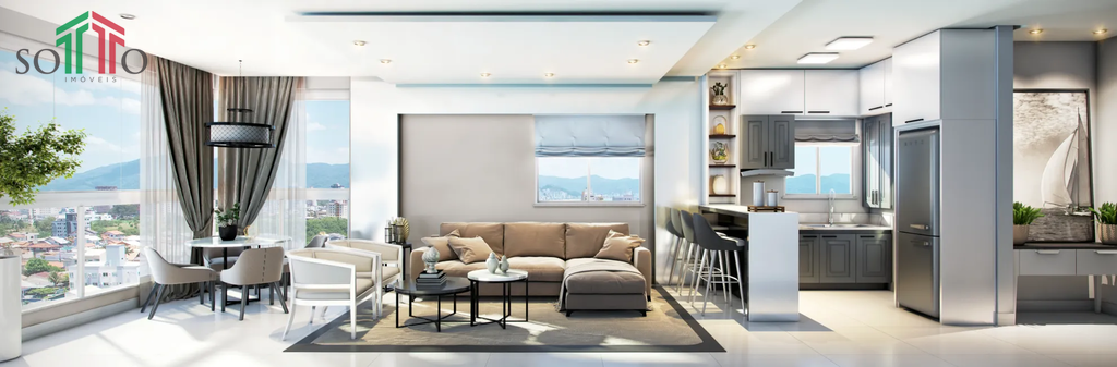 Apartamento, 3 quartos, 108 m² - Foto 2