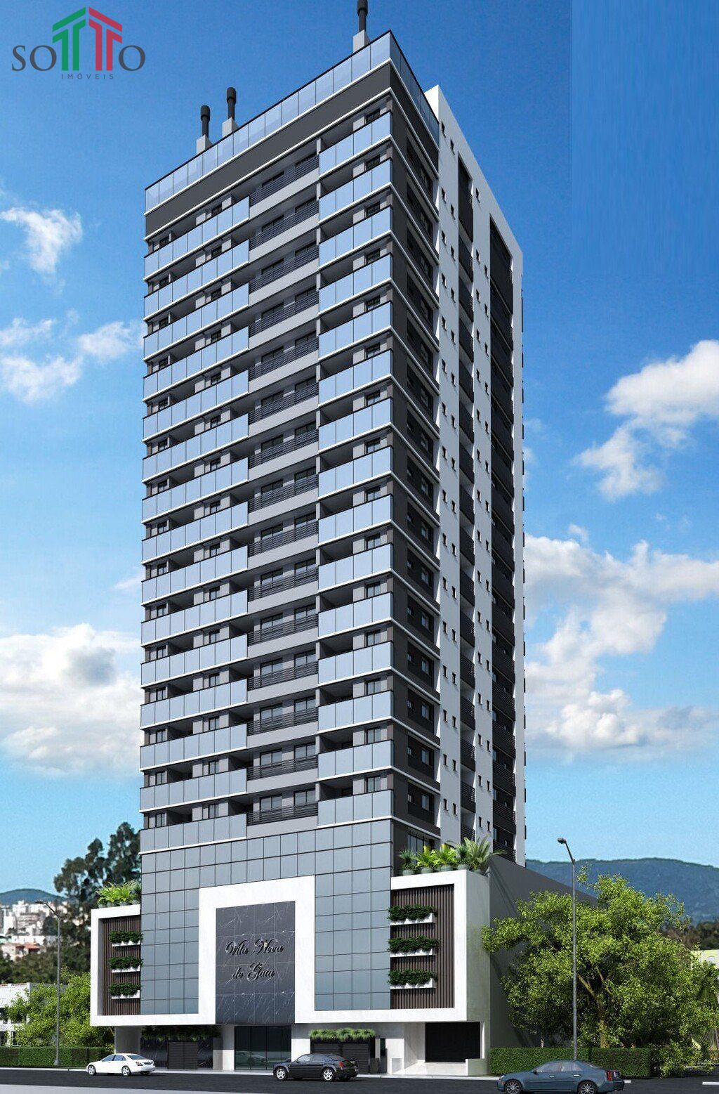 Apartamento, 2 quartos, 69 m² - Foto 1