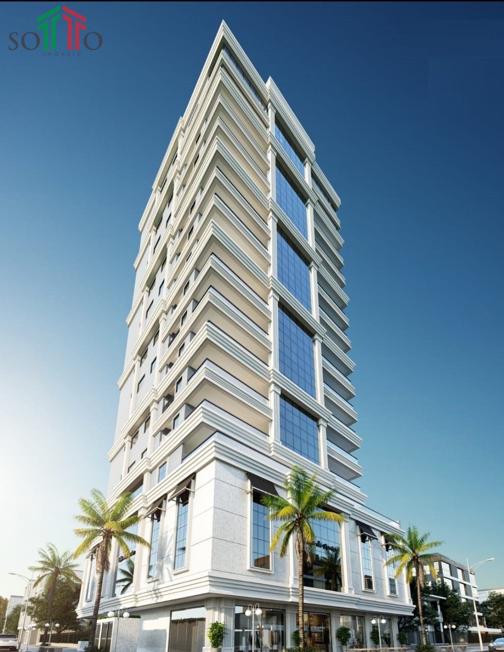 Cobertura, 4 quartos, 143 m² - Foto 1