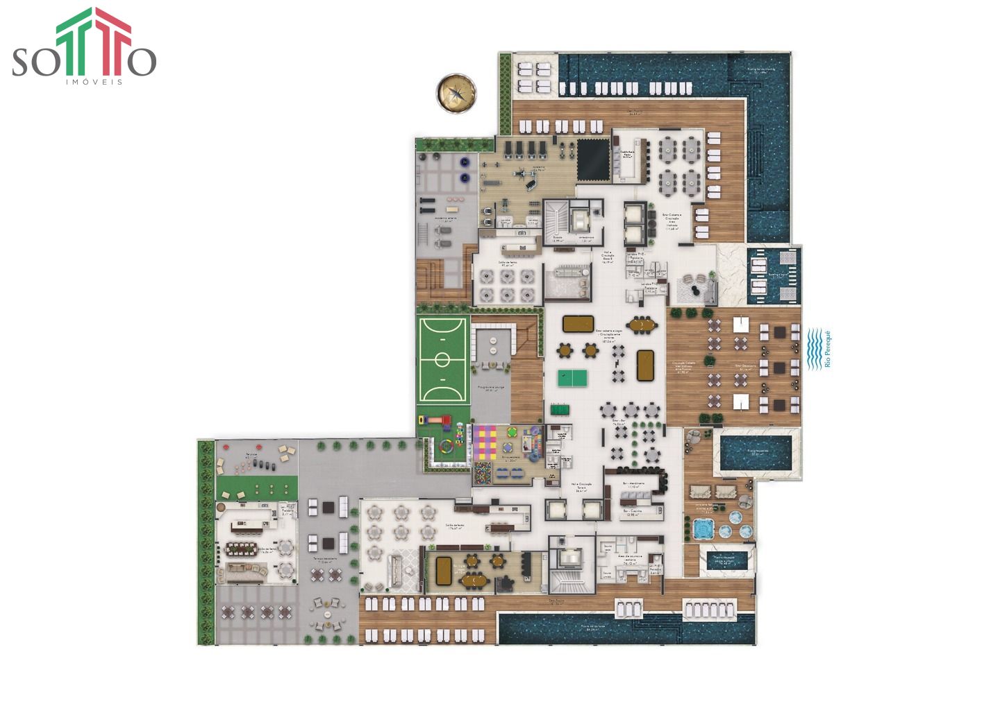 Apartamento à venda com 3 quartos, 154m² - Foto 30