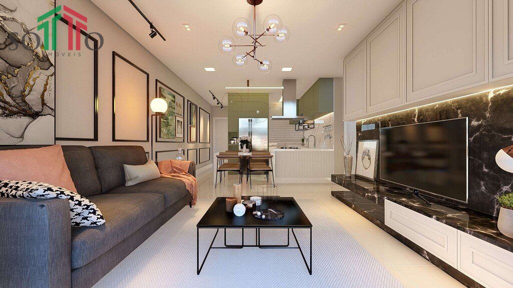Apartamento, 2 quartos, 80 m² - Foto 7