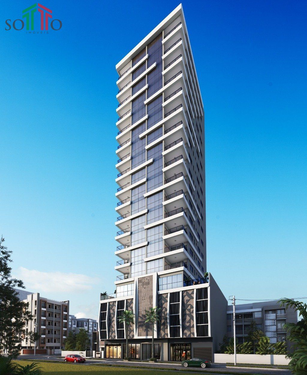 Apartamento à venda com 3 quartos, 113m² - Foto 2